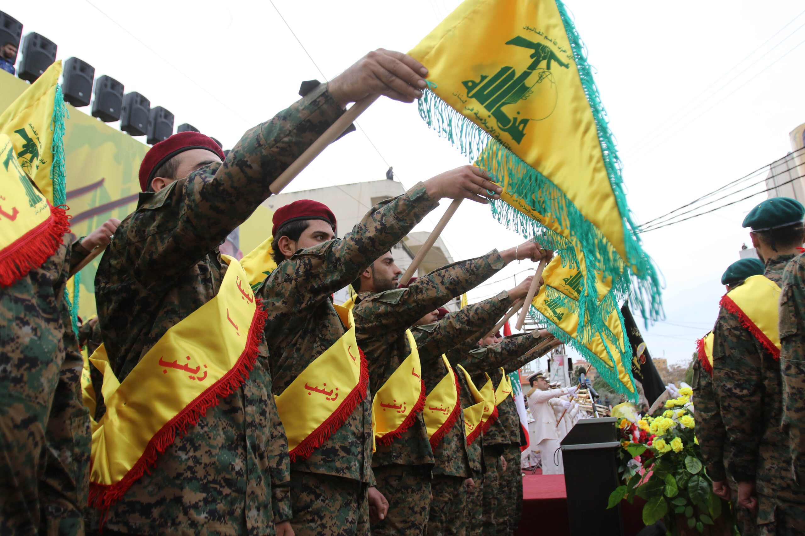 Iran says Gulf Arab moves against Hezbollah harm Lebanon