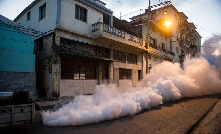Cuba reports first case of Zika