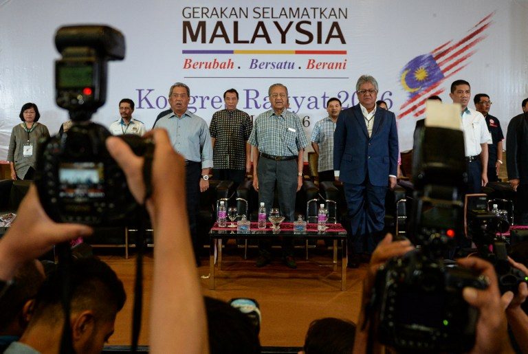 Opponents of Malaysian PM step up drive to oust him