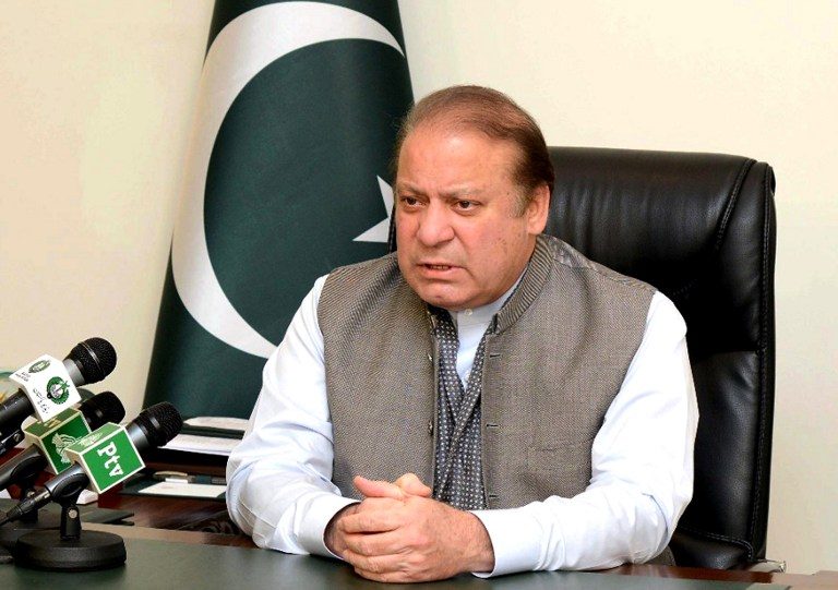 Pakistan court indicts ex-PM Sharif for corruption – official