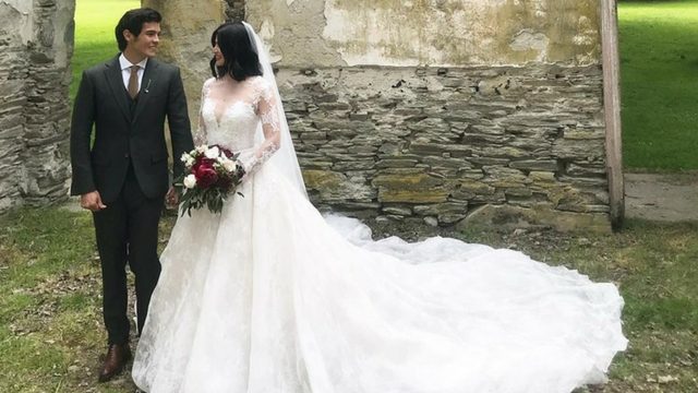 IN PHOTOS: Anne Curtis and Erwan Heussaff’s wedding looks