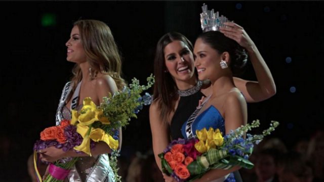 WATCH: Miss Philippines, Miss Colombia speak up on Miss Universe 2015 mix-up