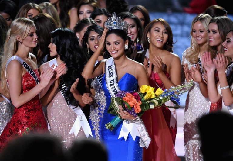 Pro-US bases? Miss Universe 2015 Pia Wurtzbach should get a briefing, activists say