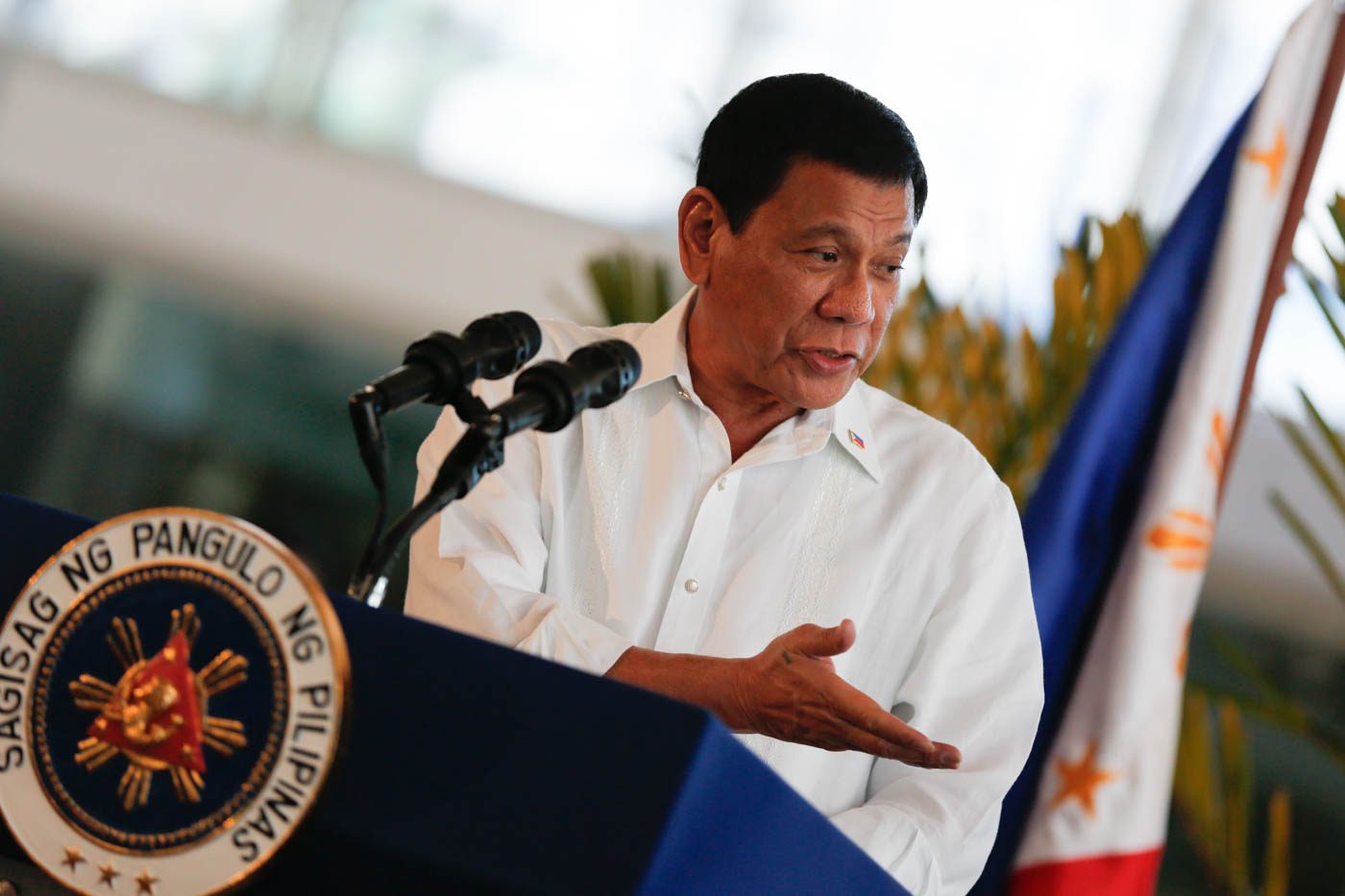 Duterte: I won’t let cops in Espinosa slay go to jail