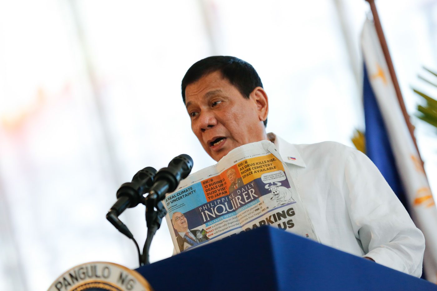 Senators to Duterte: PH better served by ‘free, critical press’
