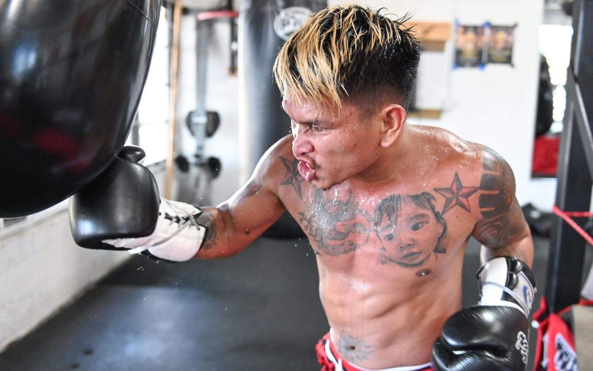 NEW PLAN. Johnriel Casimero is set to train for a new opponent with unbeaten Japanese Naoya Inoue still unable to travel to the US. Photo from Team Casimero 