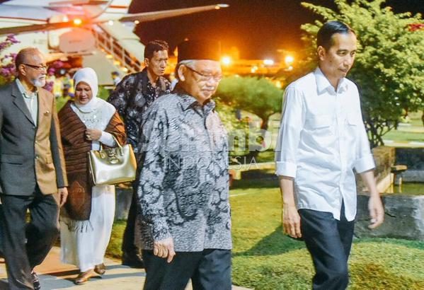 IN PHOTOS: Jokowi berlebaran di Aceh