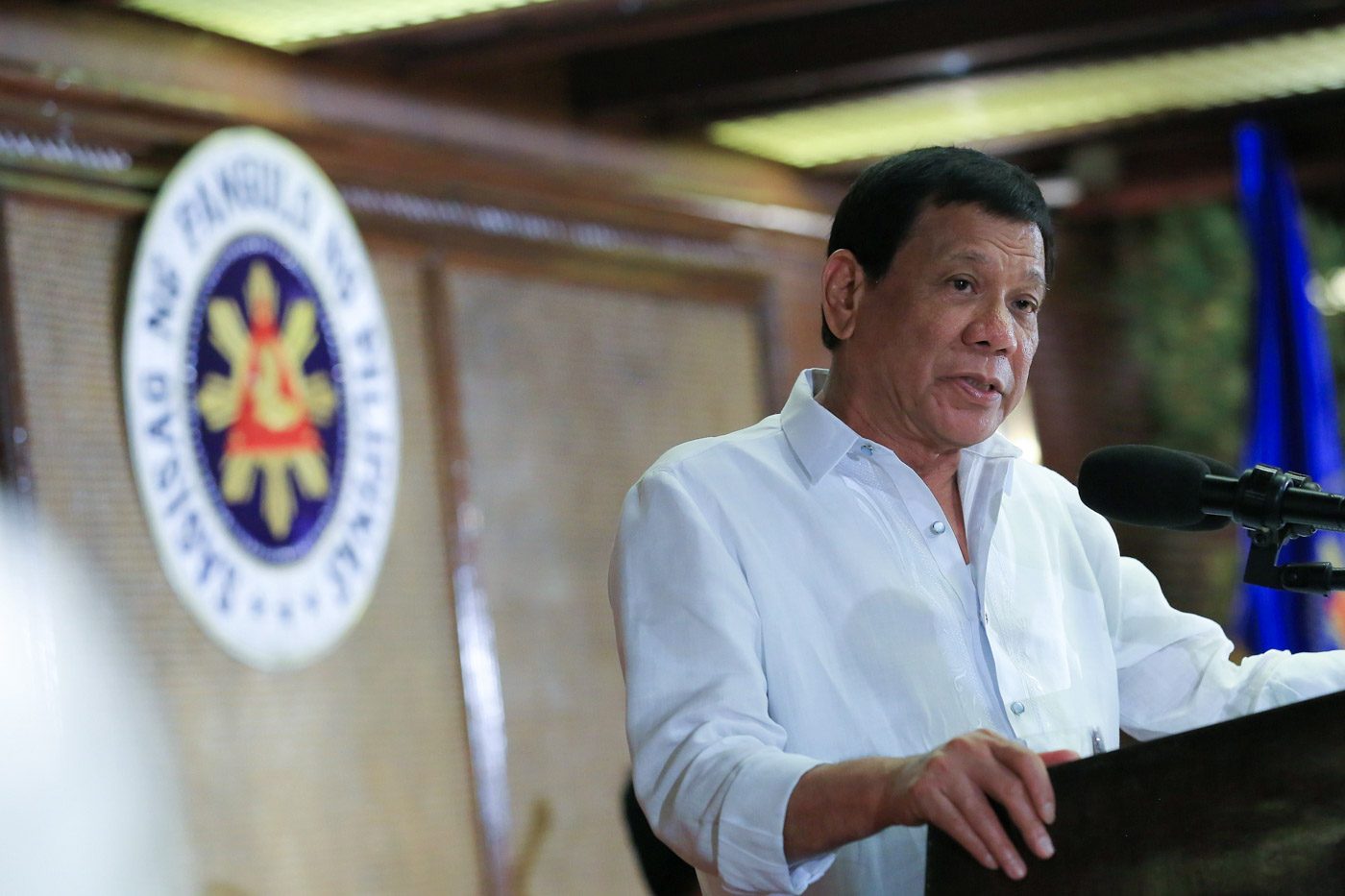 Duterte pushes for impeachment of Ombudsman Morales