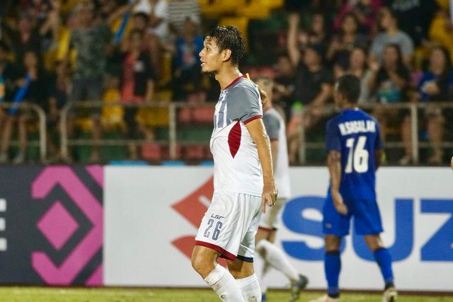 Jovin Bedic delivers as Azkals escape with draw vs Thailand