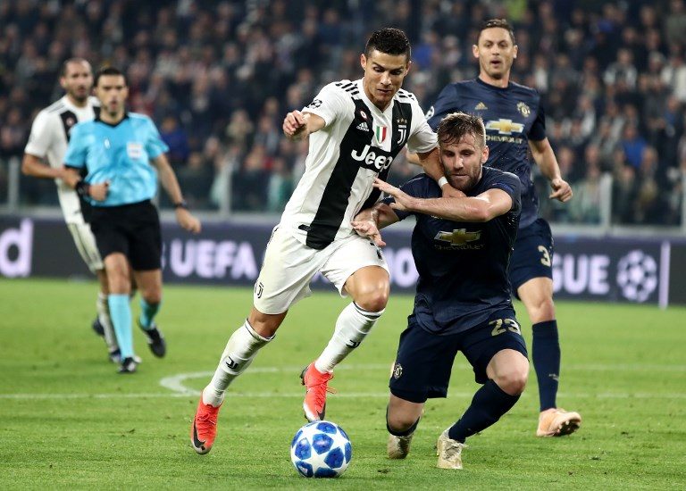 Man United stuns Juventus; Man City, Real enjoy big wins