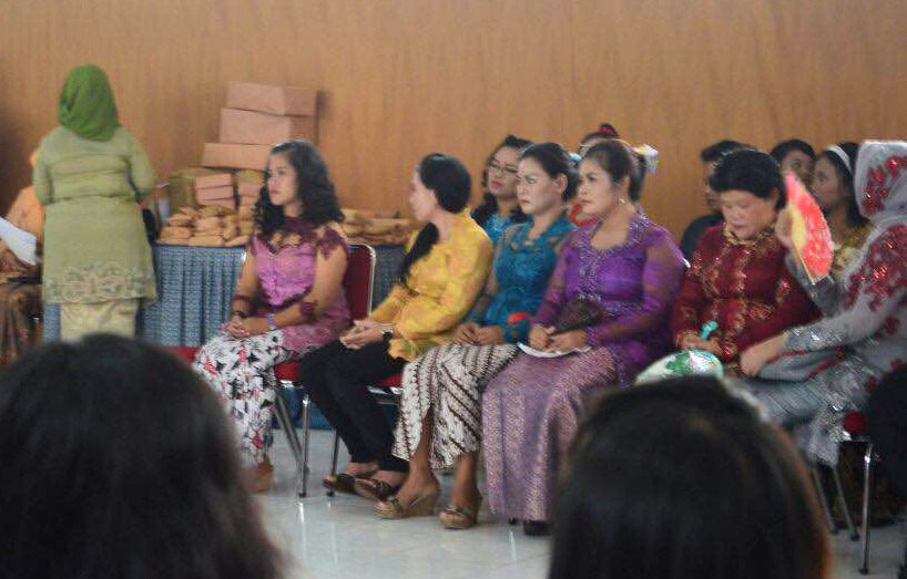 IN PHOTOS: Mary Jane joins Indonesian women’s day celebrations