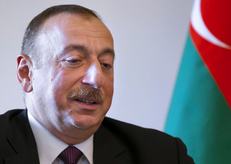 Azerbaijan calls snap presidential poll