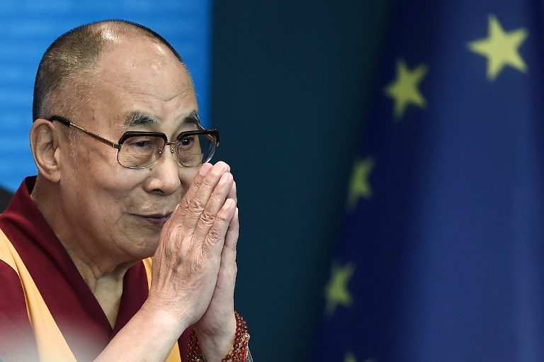 China slams EU over Dalai Lama visit