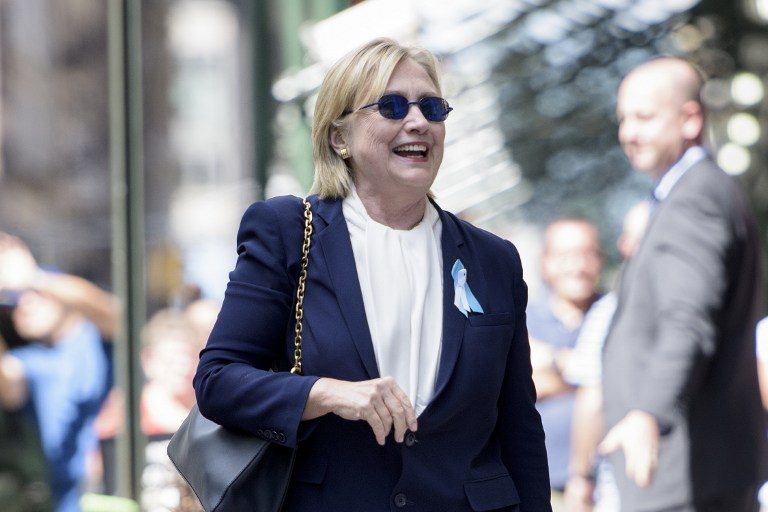Convalescing Hillary Clinton to return to campaign fray