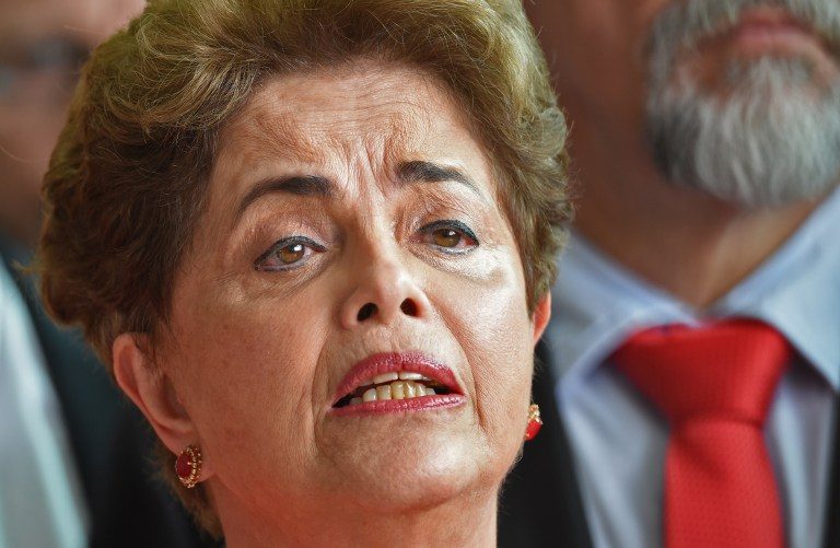 Brazil’s Rousseff impeached from presidency