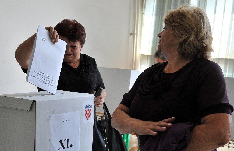 Conservatives win Croatia vote, but outlook unclear