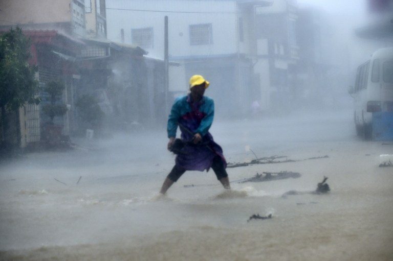 Meranti, strongest typhoon of the year, hits Taiwan