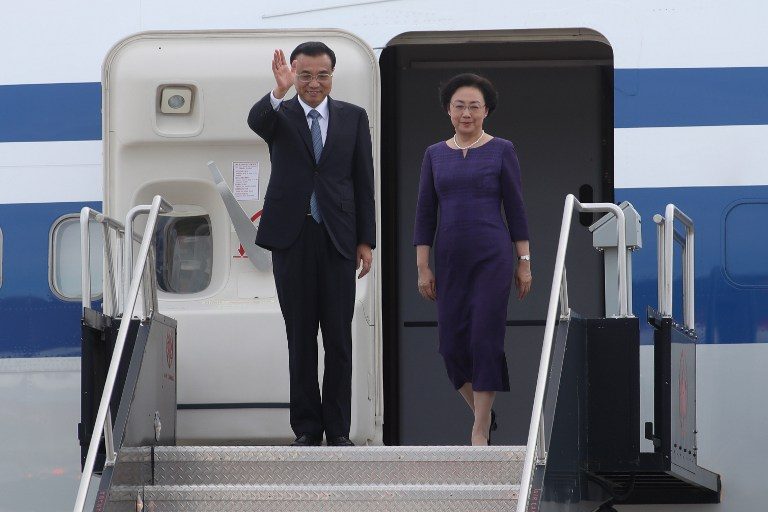 China’s Li comes to Canada looking for extradition treaty