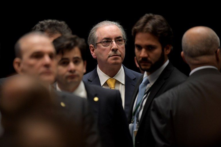 Brazil arrests top lawmaker behind Rousseff impeachment – police
