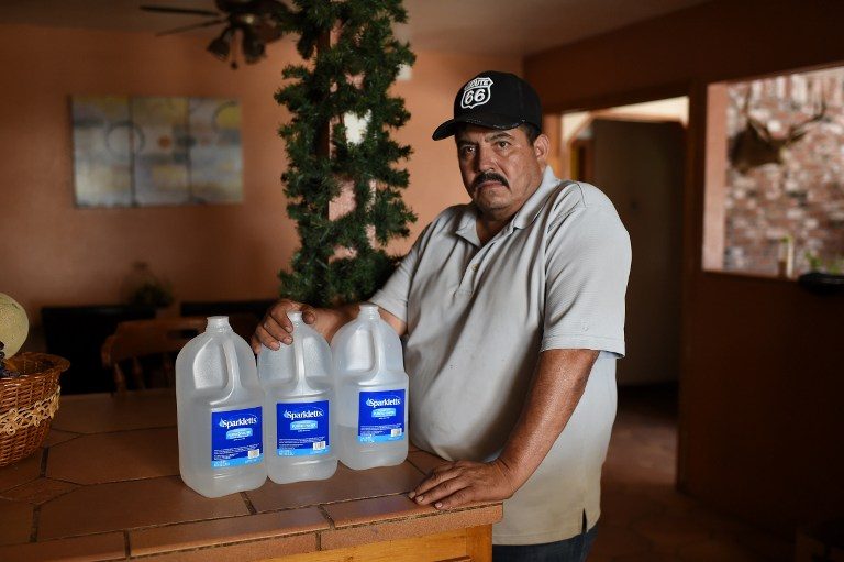 Nitrates poison water in California’s Central Valley