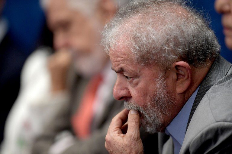 Brazil prosecutors file corruption charges against Lula