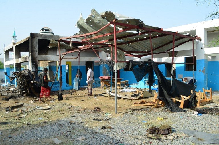 US-made bomb used in deadly strike on Yemen hospital – Amnesty