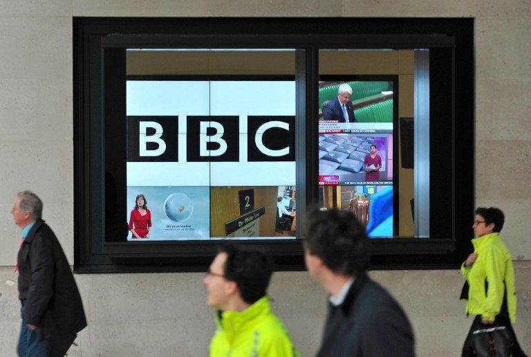 BBC chair quits amid shake-up of British broadcaster
