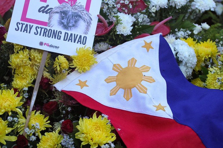 A history of bombings in Davao City