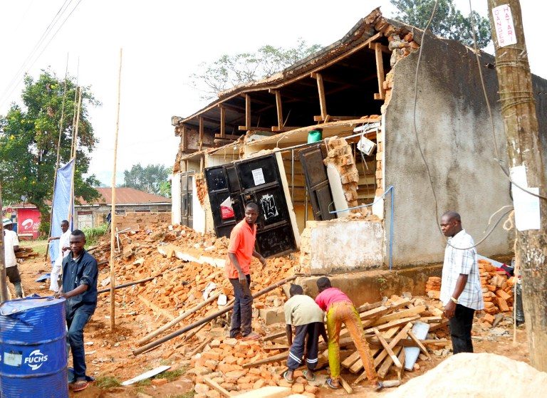 16 dead, 250 injured in Tanzania earthquake
