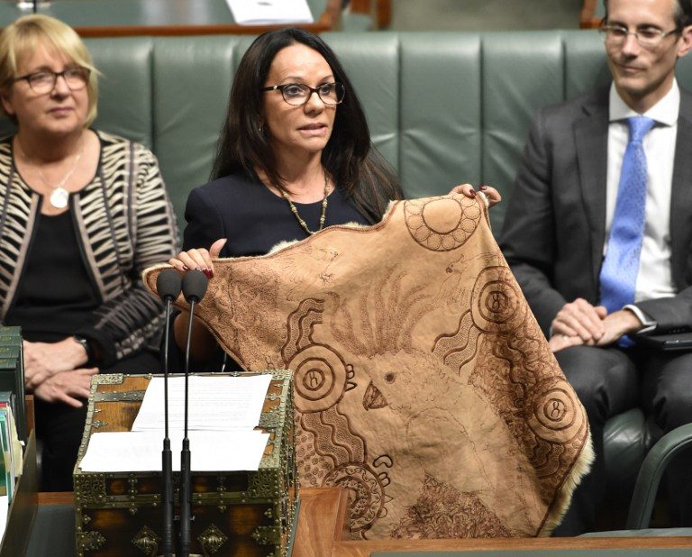 Aboriginal woman goes from ‘non-citizen’ to Australian parliament