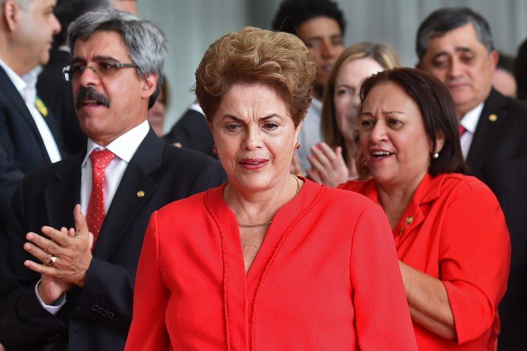 Brazil’s Rousseff loses palace – but life goes on