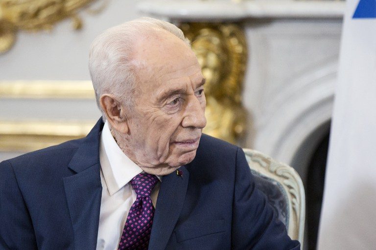 Israel ex-president Peres in serious condition after ‘major’ stroke