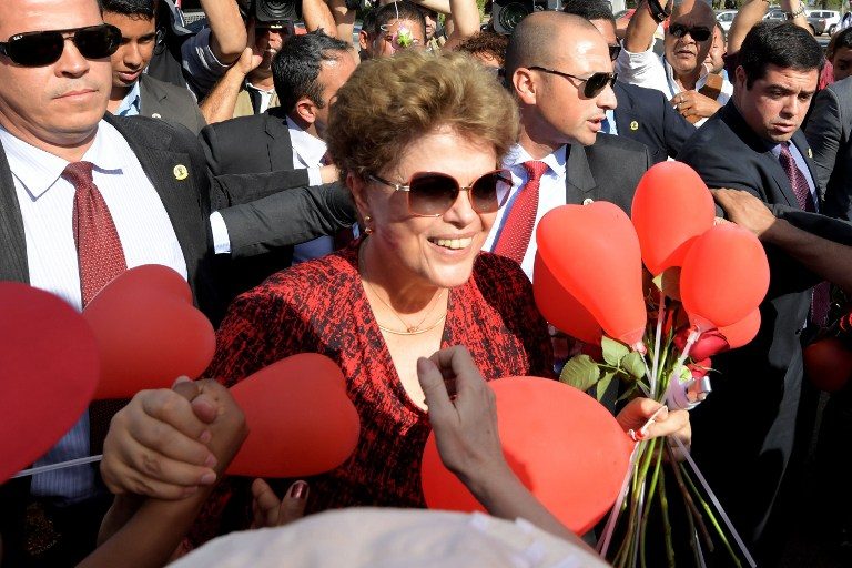 Brazil’s Rousseff leaves presidential palace for good