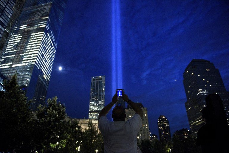 United States marks 15th anniversary of 9/11