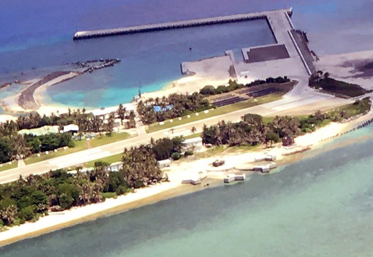 Taiwan asks Google to blur images of South China Sea island