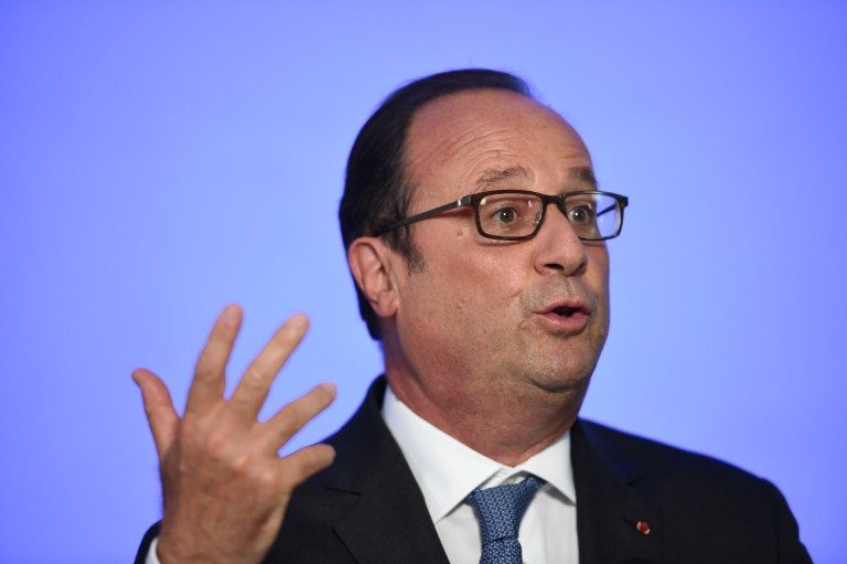 France’s Hollande warns Britain must pay the price for Brexit