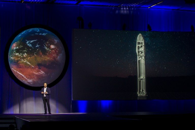 Elon Musk promises ‘fun’ trip to Mars colony