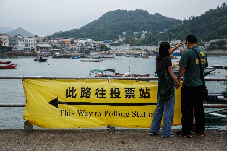 Young activists take on China in key Hong Kong election