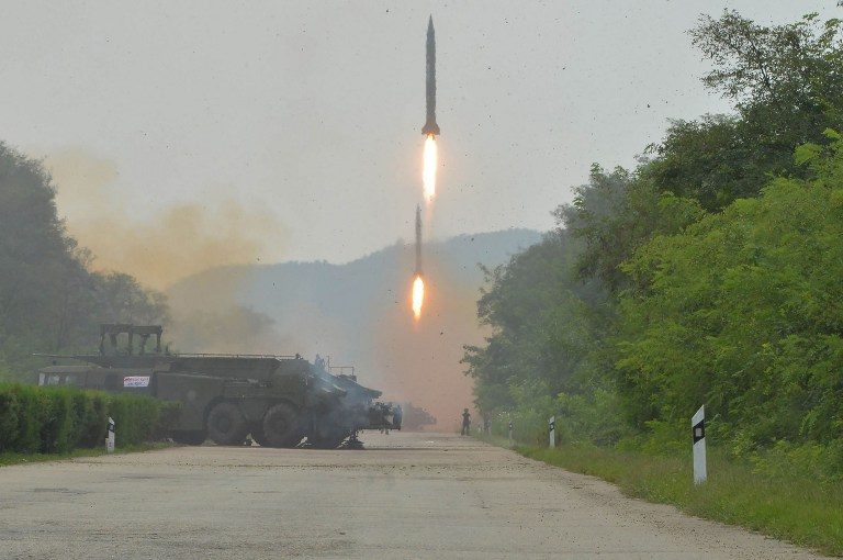 UN Council condemns North Korea missile tests