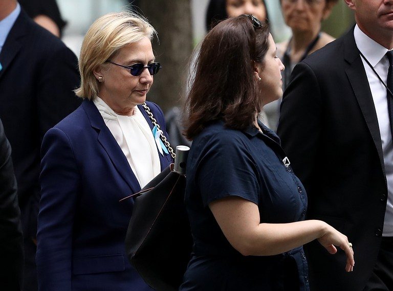 Clinton cancels California trip after health scare – campaign