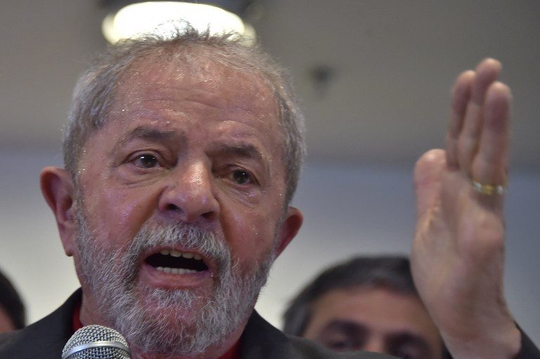 Scandal-plagued Lula heads Brazil election survey