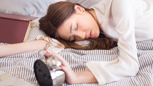 Want to learn something? Sleep on it, but not too deeply – study