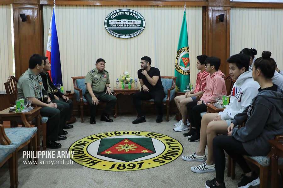 Photo from the Philippine Army 