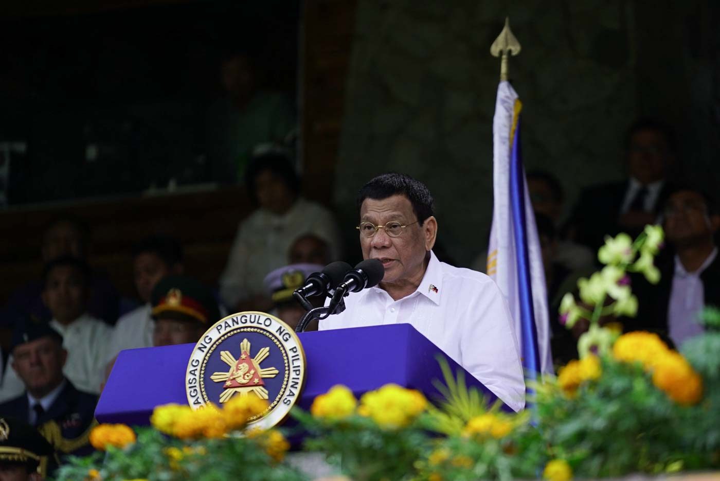 Duterte tells Paolo: Vie for speakership, I’ll resign
