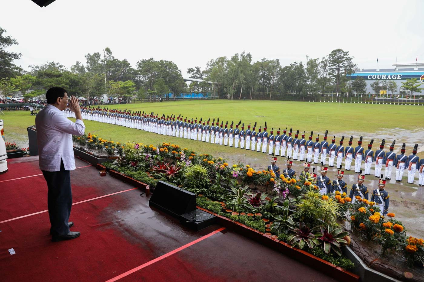 Duterte angered by deadly hazing at PMA