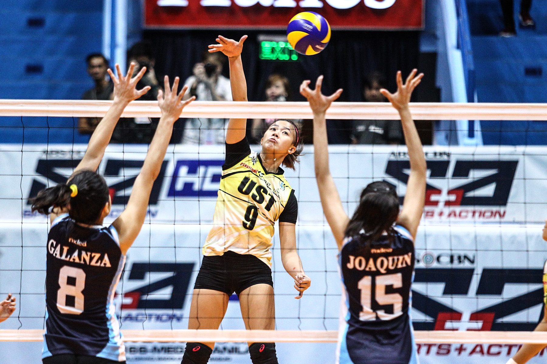 UST Tigresses back in win column, rout Adamson in 4 sets