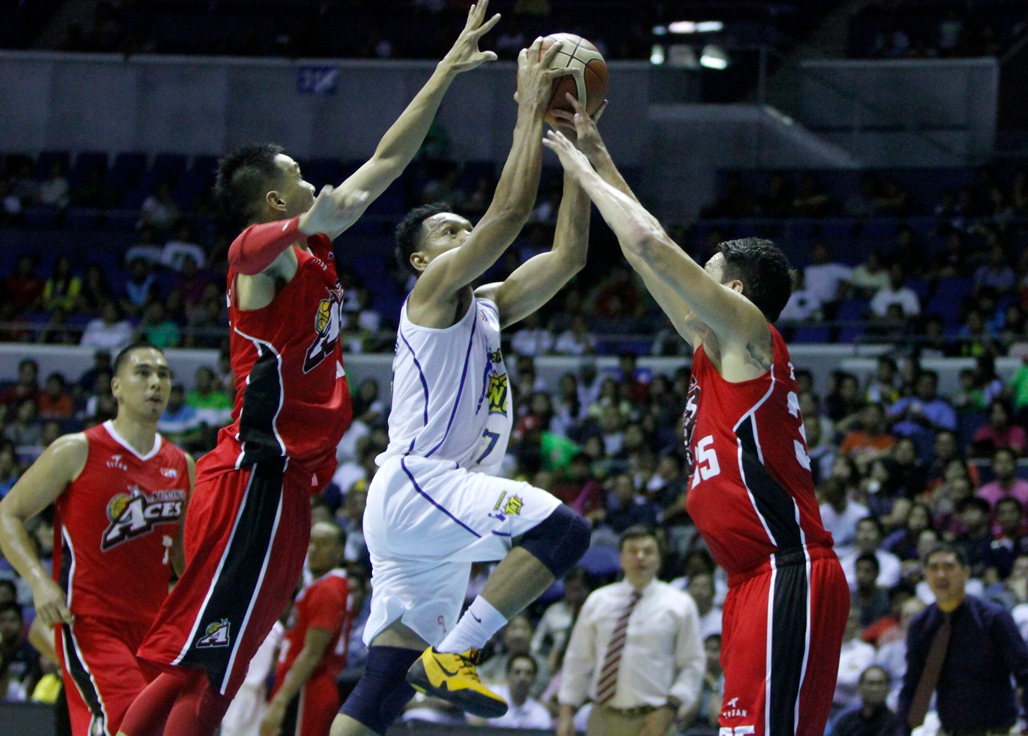 Dominant win against TNT shows how lethal Alaska is