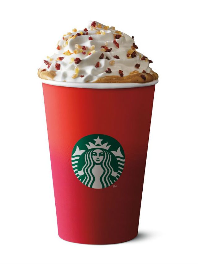 CHRISTMAS PANETTONE LATTE. Starbucks brings in a new holiday drink this 2015, inspired by an Italian fruit cake. Photo courtesy of Starbucks Philippines 