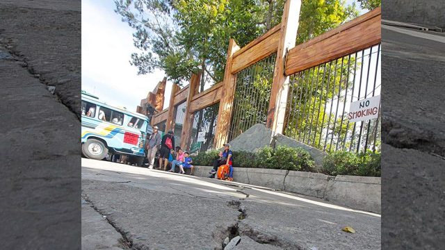 Baguio seeks geotechnical probe into Mines View Park cracks