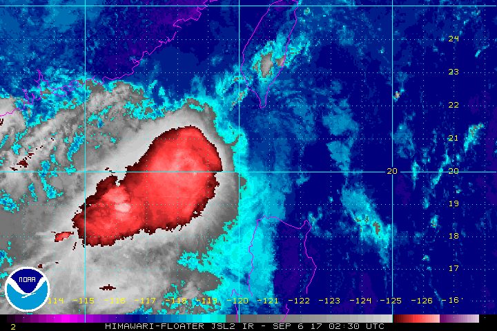 Warning signals lifted as Tropical Depression Kiko moves away